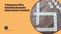 SaaS businesses need great content