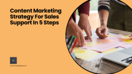 content marketing strategy for sales