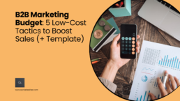 b2b marketing budget cover image