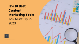 content marketing tools blog