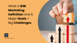 What is B2B marketing?