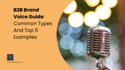 B2B brand voice guide