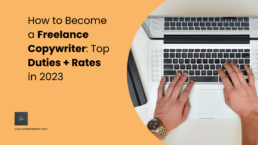 Freelance copywriter guide