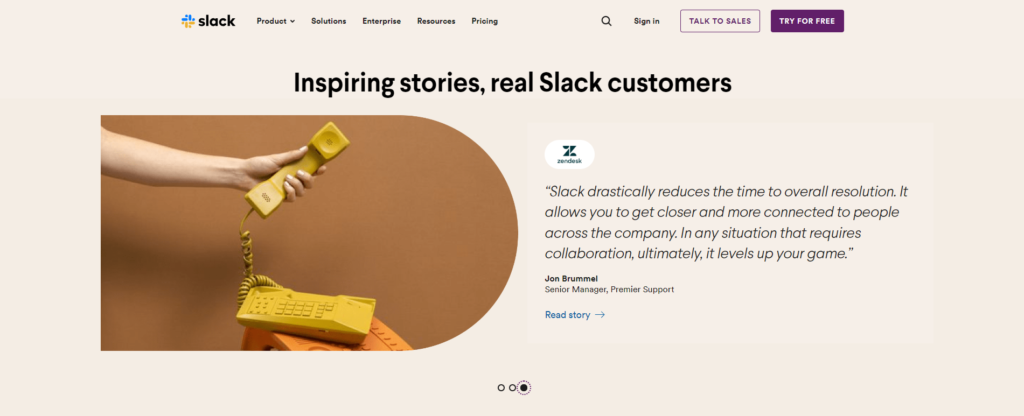 slack case studies