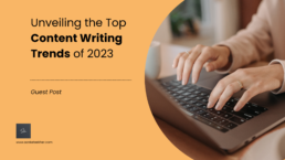 Content writing trends