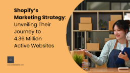 Shopify's marketing strategy